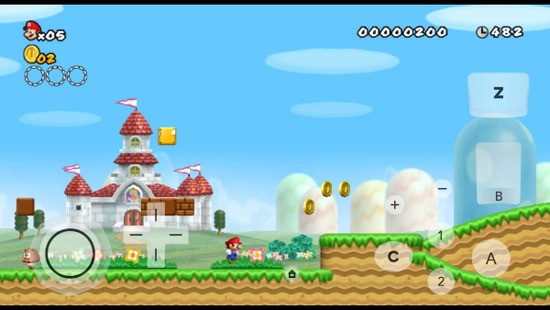 超級馬里奧賽車中文版 超級馬里奧賽車中文版