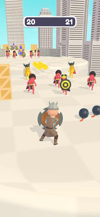 盾牌防御戰最新版