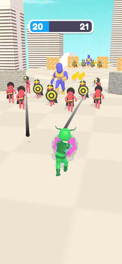 盾牌防御戰最新版