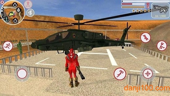 超级钢铁侠绳索英雄中文版