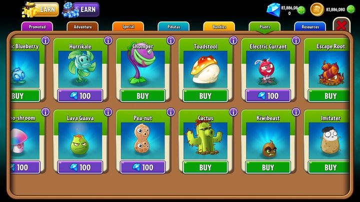 pvz2内置MOD绿色悬浮钥匙轻量版安卓版