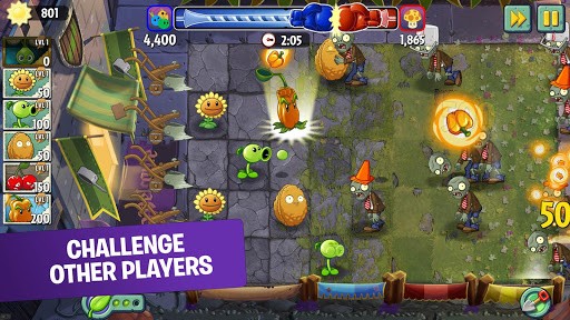 pvz2内置MOD绿色悬浮钥匙轻量版安卓版