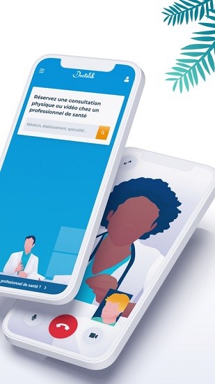 doctolib app(法国医疗预订平台)