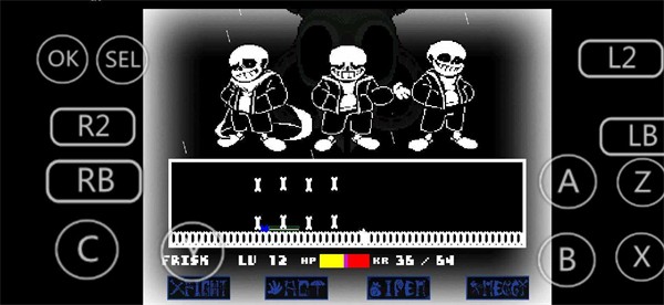 八重终结［弹幕加强］