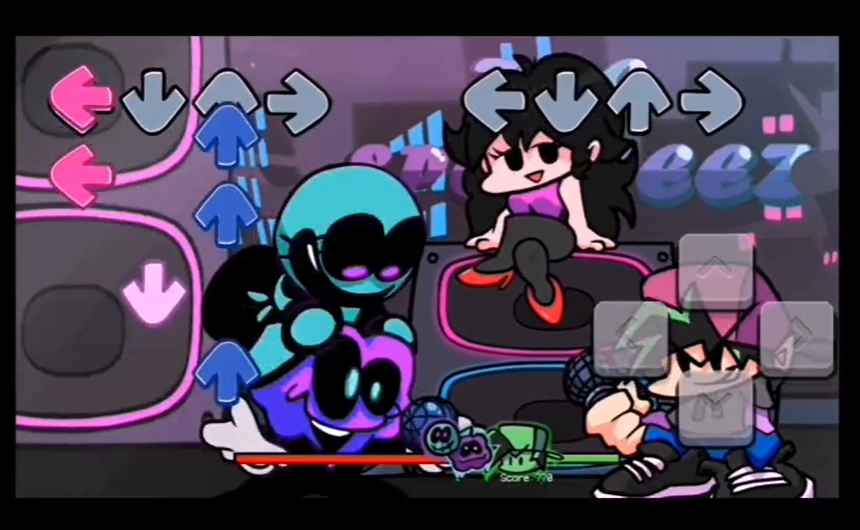 fnf腐化黑暗碰撞(重生)免费手机版