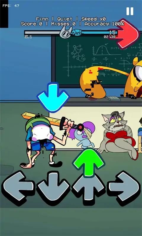 fnf黑色的背叛v2最新安卓版 fnf黑色的背叛v2最新安卓版