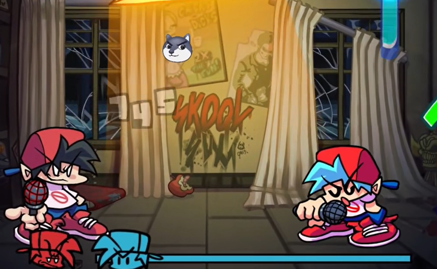 fnf腐化黑暗碰撞(重生)免费手机版