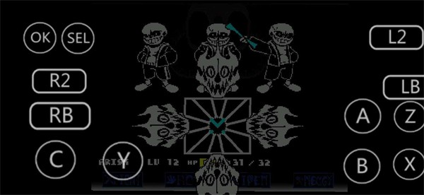 八重终结［弹幕加强］