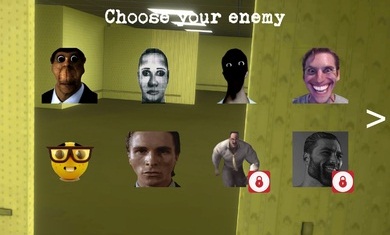 幕后的Nextbot沙盒内置菜单最新官网版