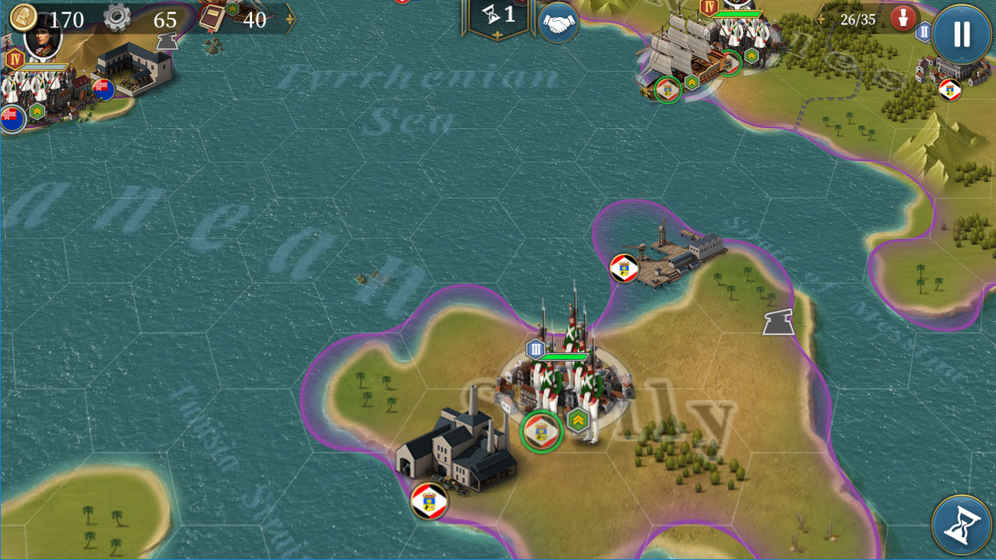 欧陆战争6手游修改版