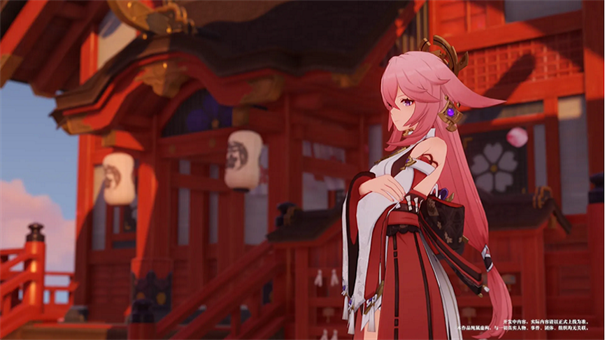 八重神子觸摸模擬器中文版 八重神子觸摸模擬器中文版