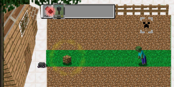 mc吧大战僵尸正版