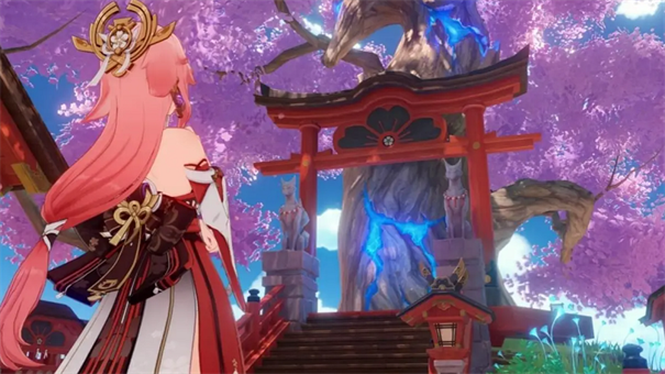 八重神子觸摸模擬器中文版 八重神子觸摸模擬器中文版