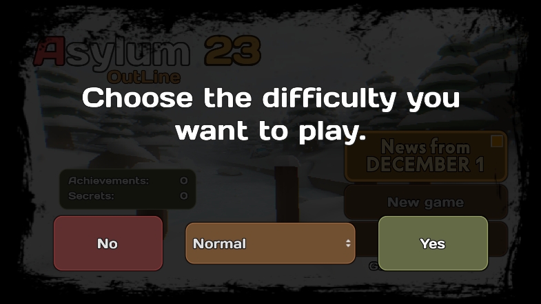 23號避難所單機免費版（Asylum 23）