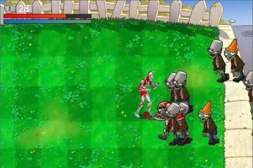 奧特曼大戰(zhàn)僵尸小游戲