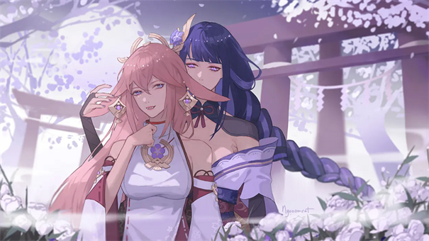 八重神子觸摸模擬器中文版 八重神子觸摸模擬器中文版