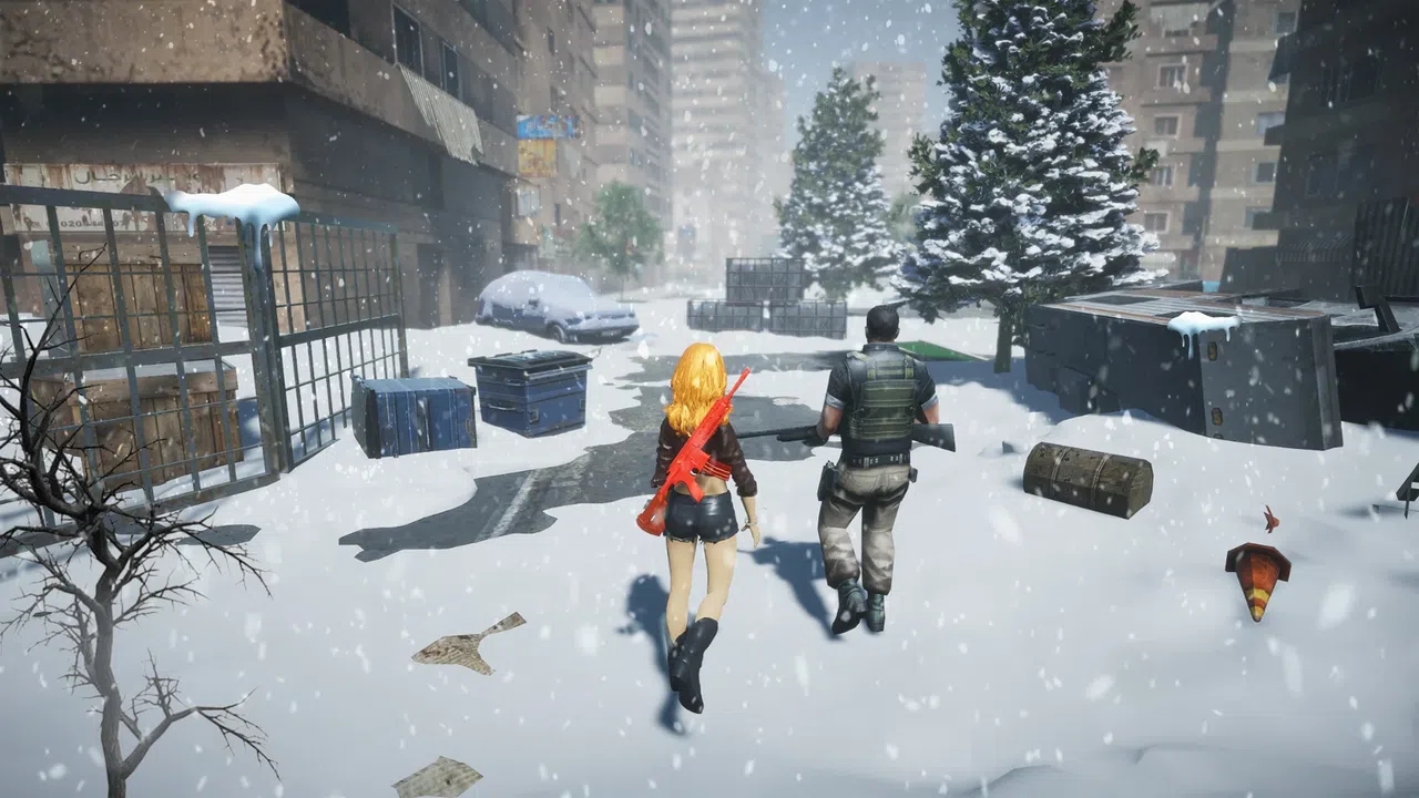 僵尸火力中文版