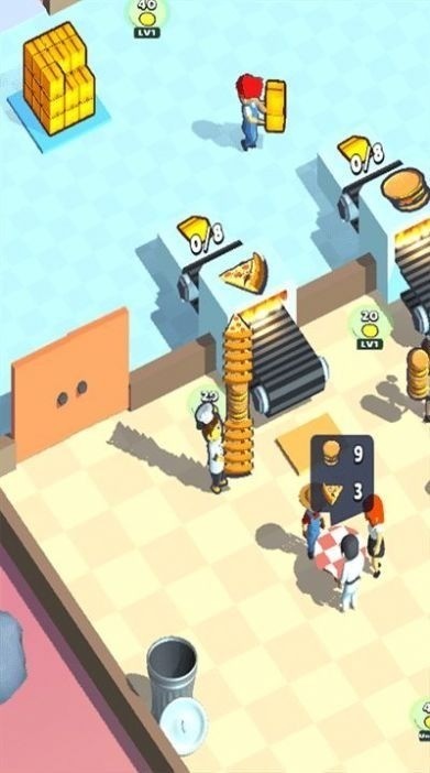 我的快餐店破解版无限金币官方正版手机