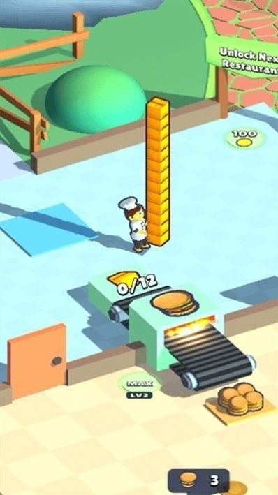 我的快餐店破解版无限金币官方正版手机