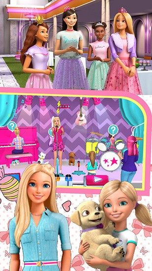 芭比之梦想豪宅安装官方版免费 芭比之梦想豪宅安装官方版免费