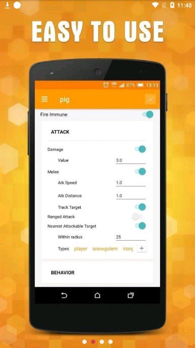 我的世界pe编辑器高级版(Mods AddOns for Minecraft PE) 我的世界pe编辑器高级版(Mods AddOns for Minecraft PE)