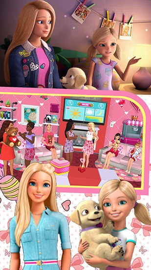 芭比之梦想豪宅安装官方版免费 芭比之梦想豪宅安装官方版免费
