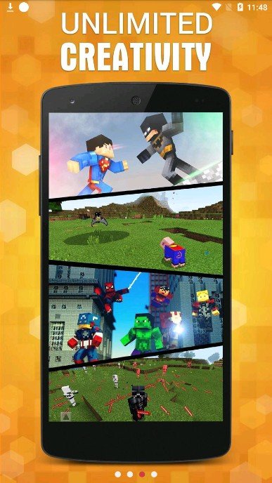 我的世界pe编辑器高级版(Mods AddOns for Minecraft PE) 我的世界pe编辑器高级版(Mods AddOns for Minecraft PE)