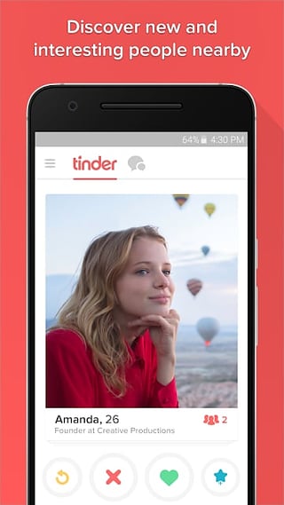 Tinder中文版下载 Tinder中文版下载