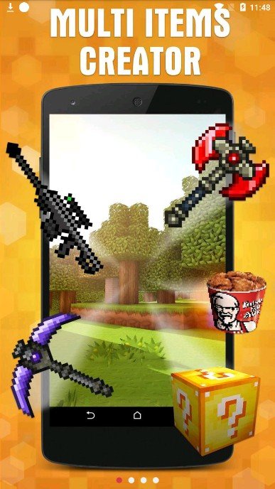 我的世界pe编辑器高级版(Mods AddOns for Minecraft PE) 我的世界pe编辑器高级版(Mods AddOns for Minecraft PE)