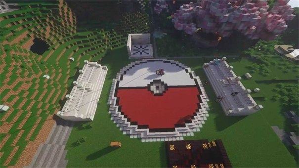 我的世界宝可梦朱＆紫