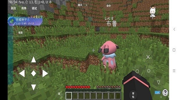 神奇宝可梦游戏