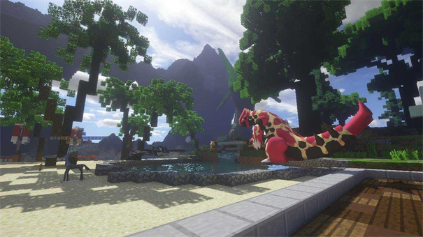 我的世界宝可梦朱＆紫