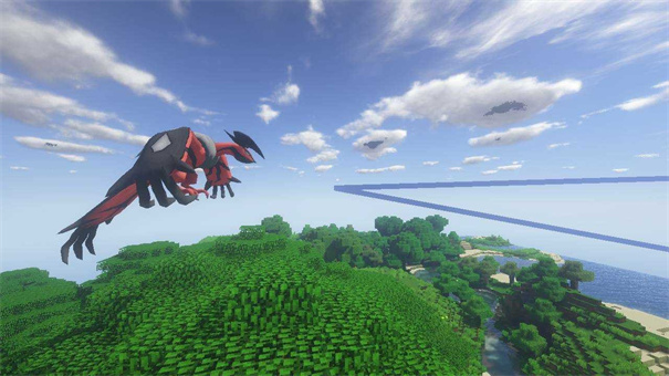 我的世界宝可梦朱＆紫