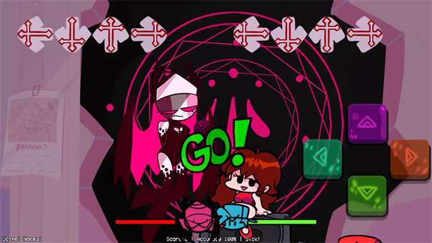 fnf教堂性别转换模组