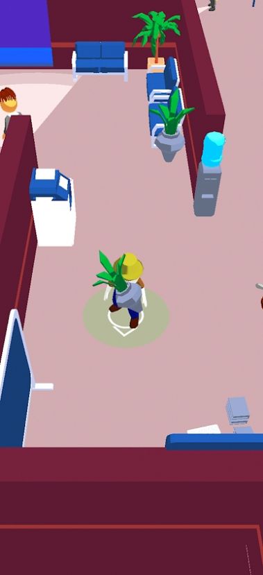 辦公室攻擊減壓