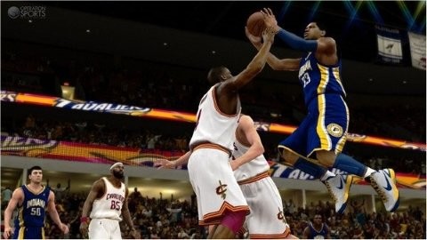 NBA2k12中文版 NBA2k12中文版