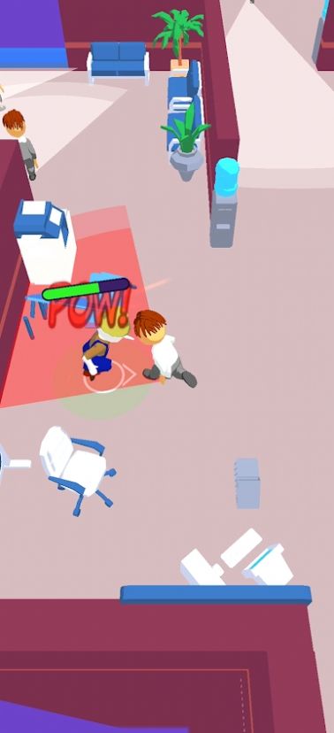 辦公室攻擊減壓