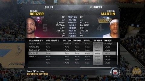 NBA2k12中文版 NBA2k12中文版