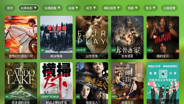 小浪觀影電視版 小浪觀影電視版