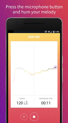HumOn(HumOn哼歌谱曲)V1.1.56 安卓最新版 HumOn(HumOn哼歌谱曲)V1.1.56 安卓最新版