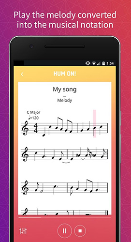 HumOn(HumOn哼歌谱曲)V1.1.56 安卓最新版 HumOn(HumOn哼歌谱曲)V1.1.56 安卓最新版