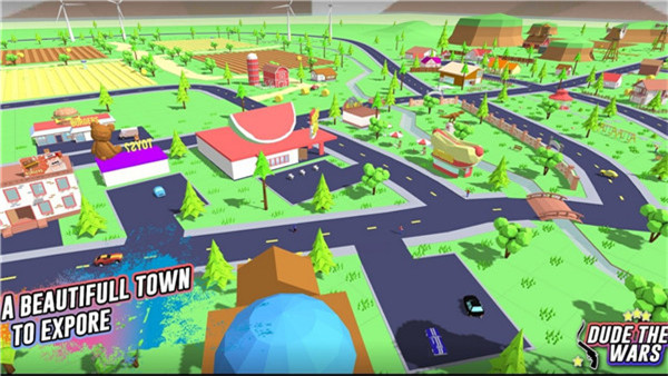DudeTheftWars联机版