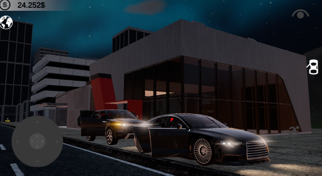 豪華汽車模擬器游戲