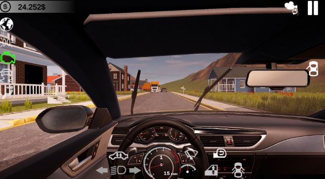 豪華汽車模擬器游戲