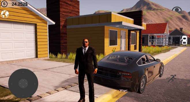 豪華汽車模擬器游戲