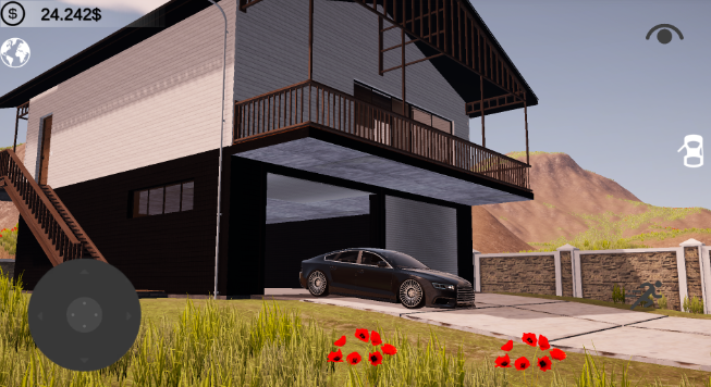 豪華汽車模擬器游戲