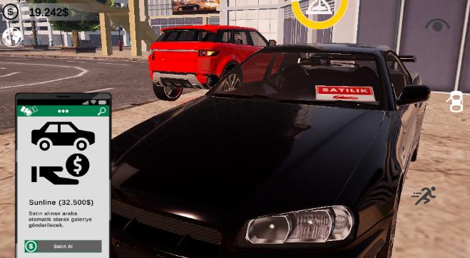 豪華汽車模擬器游戲