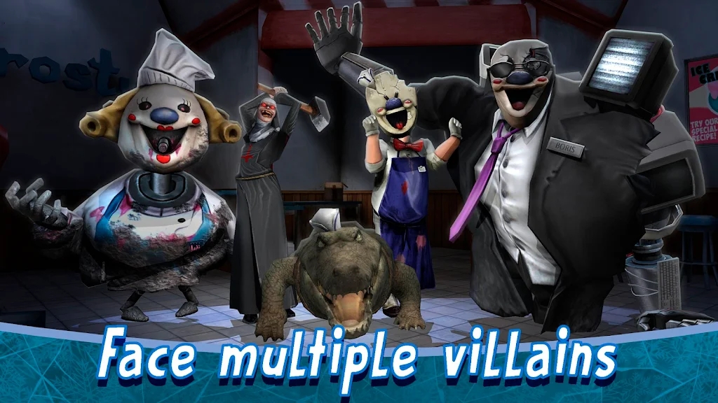 恐怖冰淇淋6outwitt模組黑客版