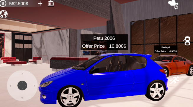 豪華汽車模擬器游戲