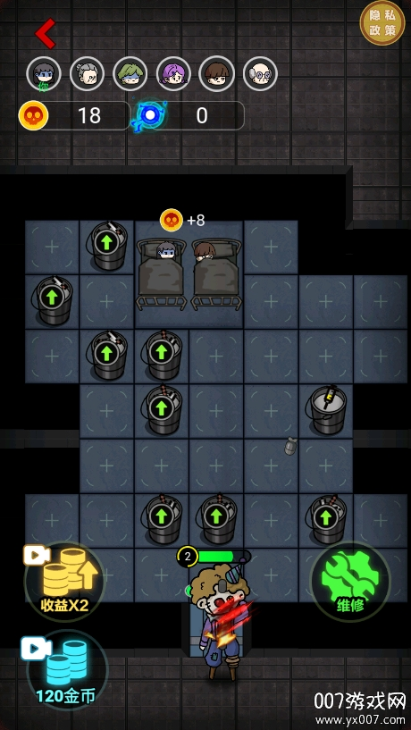 诡异游乐园游戏